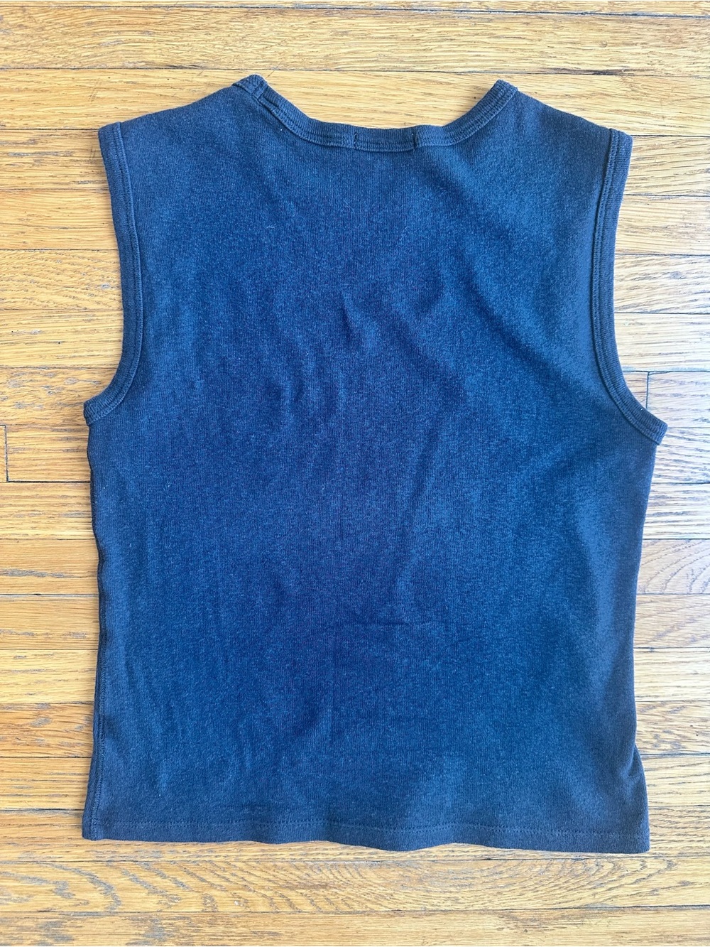Buck Mason Heirloom Rib Muscle Tank View 5